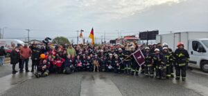 Futuros bomberos demostraron sus destrezas en la segunda Copa de Brigadas en Punta Arenas