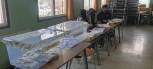 Mesas cerradas: el conteo se inicia con más de 11 mil excusas registradas en Magallanes