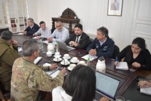 Autoridades realizan reunión de coordinación para el proceso electoral