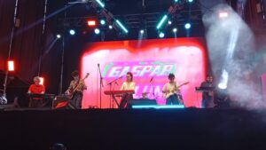 Magallánico Gaspar Luna se presenta en el Festival Rockódromo en Valparaíso