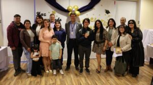 56 estudiantes brillan en el Aula Hospitalaria del HCM
