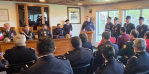 5ta Compañía de Bomberos “Pompe France” conmemoró 119 años al servicio de Punta Arenas