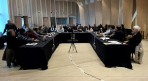 Explosiva sesión del CORE en Cabo de Hornos termina en abrupta clausura tras debate