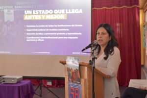 Magallanes conmemora el Día Internacional de la Eliminación de la Violencia contra las Mujeres