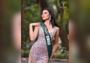 Chilena Nathalie Briones quedó entre las 8 finalistas del Miss Earth 2025