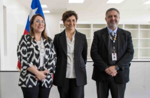 Ministra Aguilera elogia 