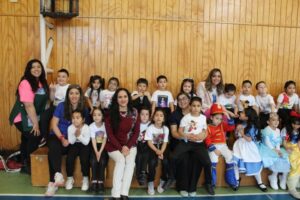 La Escuela España de Punta Arenas celebra el éxito lector de sus estudiantes