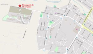 Línea 5 de microbuses de Punta Arenas amplía recorrido al sector sur