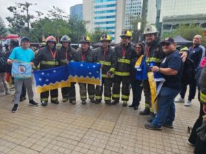 Bomberos de Magallanes hacen historia en el desafío 