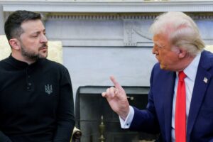Trump: Ucrania muestra “cero gratitud” por esfuerzos de Estados Unidos