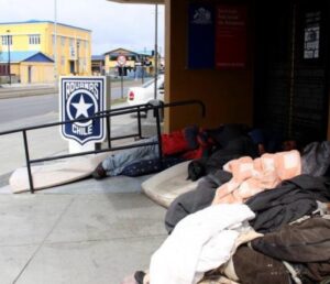 11 muertes en situación de calle en Magallanes en el año