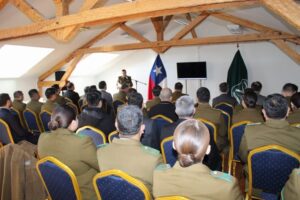 Carabineros de Magallanes conmemora natalicio de su fundador, General Carlos Ibáñez del Campo