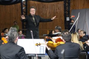 Concierto Didáctico de la Orquesta de Cámara en Magallanes