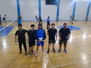 Jugadores de Punta Arenas destacan en nueva fecha del Torneo Patagónico de Bádminton en Río Gallegos