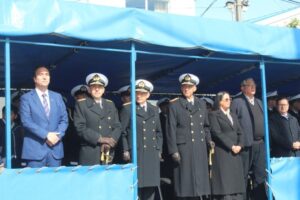 Cambio de Mando en la Tercera Zona Naval: Castillo entrega jefatura a Soto Herrera en Punta Arenas