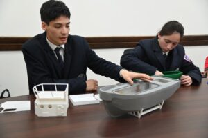Comitiva estudantil viajó a Brasil para exponer su proyecto en Hidrógeno verde