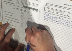 Primer cómputo oficial al 1,60% da ventaja a Jeannette Jara, seguida por José Antonio Kast