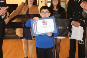 Celebran triunfo infantil en concurso nacional de pintura “Prat en el Corazón de Chile”