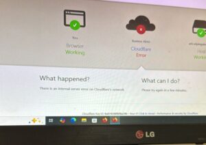Falla masiva en Cloudflare provoca la caída global de X (Twitter) y otros servicios digitales