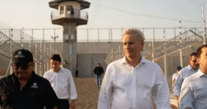 José Antonio Kast se reúne con Ministro de Seguridad de El Salvador