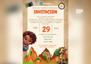 Patagonia Compassion invita a una tarde divertida y solidaria para niños