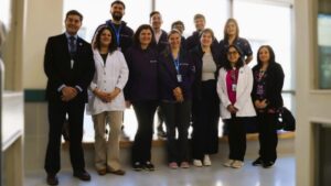 Elogian equipos de Geriatría y Fisiatría del Hospital Clínico Magallanes