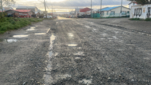 Vecinos exigen arreglar camino de la prolongación Manuel Aguilar