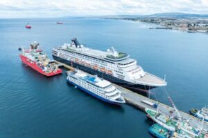 Magallanes consolida su rol como puerta de entrada al turismo antártico con 34 recaladas y más de 4.800 pasajeros