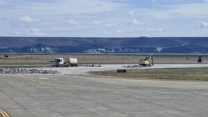 Dentro de los plazos: avanza con normalidad la obra en el aeropuerto de Río Gallegos