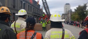 Bomberos de Punta Arenas realiza masiva demostración anual abierta a la comunidad