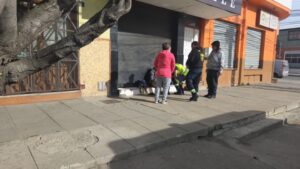 Brutal agresión con un fierro deja a hombre en situación de calle hospitalizado