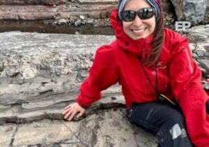 Judith Pardo triunfa en Inglaterra con el hallazgo de la ictiosauria 