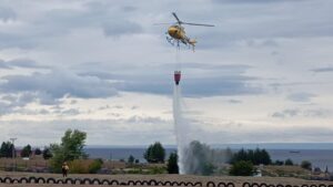 Magallanes refuerza combate al fuego: helicópteros y brigadas listos para el verano