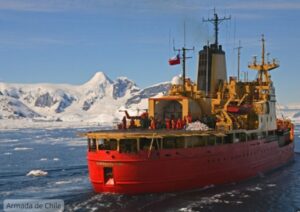 Canadá solicita a Chile la construcción de dos rompehielos de última generación