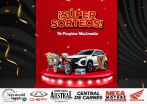 ¡Gana un auto 0km o una moto Honda! en el Super Sorteo de Fin de Año de Pingüino Multimedia