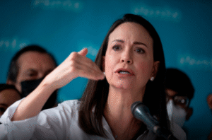 Machado responsabiliza a Maduro por las consecuencias de la agresión de EE. UU. en el Caribe