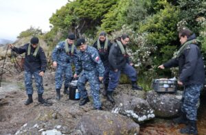 Soberanía en el Estrecho: Nuevos marinos visitan la aislada Alcaldía de Mar “Paso Tortuoso”