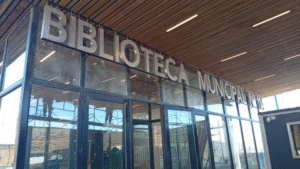 Estiman que en abril se abran las puertas de la biblioteca del Barrio 18