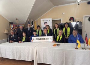 Jornadas por la Rehabilitación superan la meta y recaudan más de $1.354 millones en Magallanes