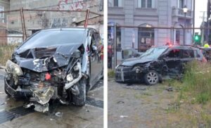 Colisión en el centro de Punta Arenas deja dos heridos y un conductor detenido