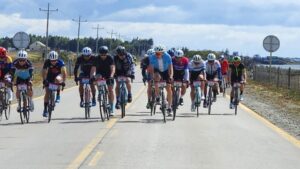 En intensa carrera se vivió la Undecima fecha de la Vuelta del Estrecho.