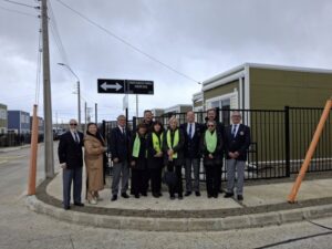 Calle de nuevo barrio llevará el nombre de socio fundador del Club de Leones