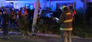 Atropello y fuga en calle Manantiales deja a una mujer con riesgo vital