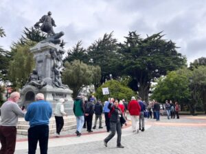 La Plaza de Armas se transformó en vitrina de emprendimiento ante la llegada de cruceristas