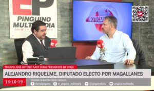 Alejandro Riquelme fija línea para cargos regionales: 