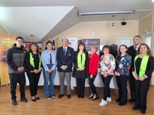 Leones Cruz del Sur entregó premios pendientes de la Gran Rifa por la Rehabilitación 2025