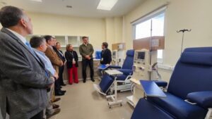 Unidad de Diálisis busca autorización sanitaria para comenzar a operar y evitar traslados