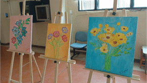 Estudiantes del CCL exhibieron muestra anual artística