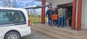 Punta Arenas despide al exalcalde Jorge Vega Germain con emotiva ceremonia