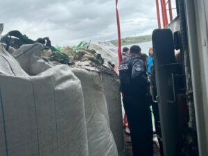 Autoridad Marítima controla amago de incendio en barcaza “Don Sebastián”